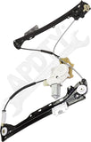 APDTY 175812 Window Regulator, Front Passenger Side, Power, With Motor