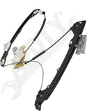 APDTY 175812 Window Regulator, Front Passenger Side, Power, With Motor