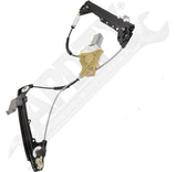 APDTY 175812 Window Regulator, Front Passenger Side, Power, With Motor