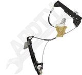 APDTY 175812 Window Regulator, Front Passenger Side, Power, With Motor
