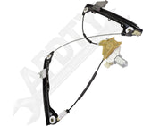 APDTY 175813 Window Regulator, Front Driver Side, Power, With Motor