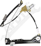 APDTY 175813 Window Regulator, Front Driver Side, Power, With Motor