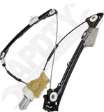 APDTY 175813 Window Regulator, Front Driver Side, Power, With Motor