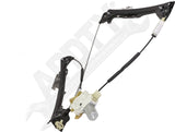 APDTY 175813 Window Regulator, Front Driver Side, Power, With Motor