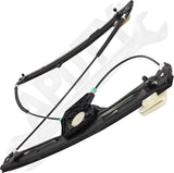 APDTY 175814 Window Regulator, Front Passenger Side, Power