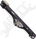 APDTY 175820 Window Regulator, Rear Passenger Side, Power