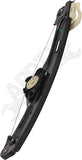 APDTY 175820 Window Regulator, Rear Passenger Side, Power