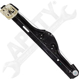 APDTY 175820 Window Regulator, Rear Passenger Side, Power