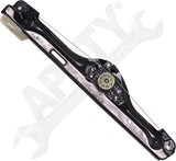 APDTY 175821 Window Regulator, Rear Driver Side, Power