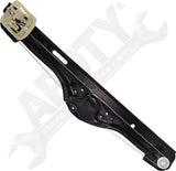 APDTY 175821 Window Regulator, Rear Driver Side, Power