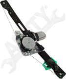 APDTY 175822 Window Regulator, Rear Passenger Side, Power