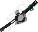 APDTY 175822 Window Regulator, Rear Passenger Side, Power