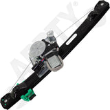 APDTY 175822 Window Regulator, Rear Passenger Side, Power