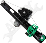 APDTY 175822 Window Regulator, Rear Passenger Side, Power