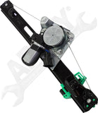APDTY 175823 Window Regulator, Rear Driver Side, Power