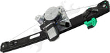 APDTY 175823 Window Regulator, Rear Driver Side, Power