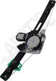 APDTY 175823 Window Regulator, Rear Driver Side, Power