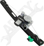 APDTY 175823 Window Regulator, Rear Driver Side, Power
