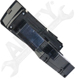 APDTY 175826 Window Switch, Front Driver Side, Black, with Auto Dimming Mirrors