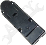APDTY 175827 Window Switch, Front Driver Side, Black, with Auto Dimming Mirrors