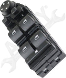 APDTY 175827 Window Switch, Front Driver Side, Black, with Auto Dimming Mirrors