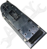 APDTY 175830 Window Switch, Front Driver Side, Black, with Power Folding Mirrors