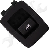APDTY 175831 Window Switch, Front or Rear, Driver or Passenger Side, Black