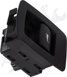 APDTY 175831 Window Switch, Front or Rear, Driver or Passenger Side, Black