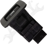 APDTY 175831 Window Switch, Front or Rear, Driver or Passenger Side, Black