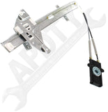 APDTY 175851 Window Regulator, Front Passenger Side, Power