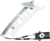 APDTY 175852 Window Regulator, Front Driver Side, Power