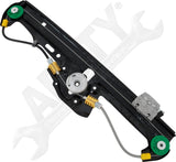 APDTY 175853 Window Regulator, Rear Passenger Side, Power