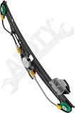 APDTY 175853 Window Regulator, Rear Passenger Side, Power