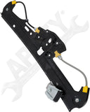 APDTY 175853 Window Regulator, Rear Passenger Side, Power
