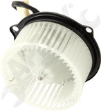 APDTY 175858 Blower Motor, with Motor Wheel