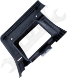 APDTY 175862 Tow Eye Cover, Front Driver Side