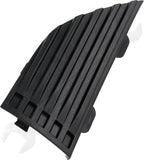 APDTY 175864 Tow Eye Cover, Front Driver Side
