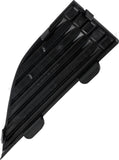 APDTY 175864 Tow Eye Cover, Front Driver Side