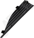 APDTY 175864 Tow Eye Cover, Front Driver Side