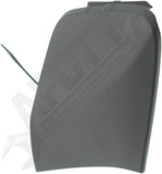 APDTY 175867 Front Tow Eye Cover, Without RS Package, Hatchback/Sedan