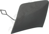 APDTY 175867 Front Tow Eye Cover, Without RS Package, Hatchback/Sedan
