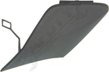APDTY 175867 Front Tow Eye Cover, Without RS Package, Hatchback/Sedan