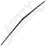 APDTY 175875 Chrome Hood Molding