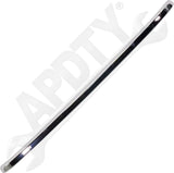 APDTY 175876 Chrome Hood Molding