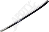 APDTY 175876 Chrome Hood Molding