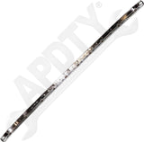 APDTY 175876 Chrome Hood Molding