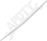APDTY 175877 Chrome Hood Molding