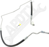 APDTY 175880 Power Steering Hose - Inlet Gear Hose