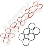 APDTY 175886 Intake Manifold Gasket - Set