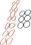 APDTY 175886 Intake Manifold Gasket - Set